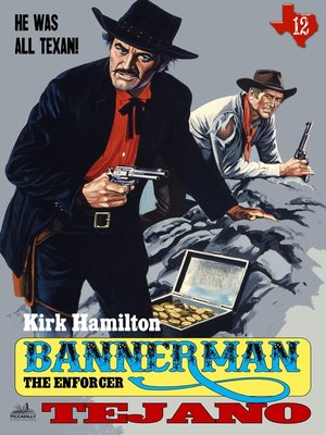 cover image of Bannerman the Enforcer 12